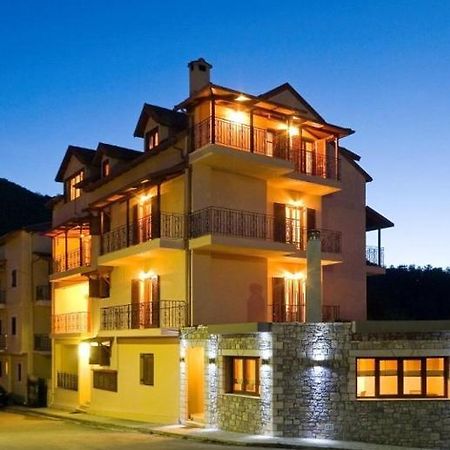 Krinides Kalavryta Exterior foto