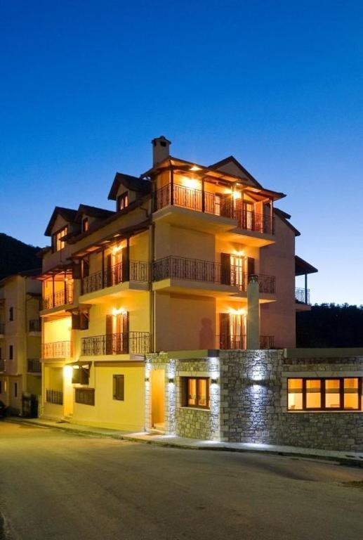Krinides Kalavryta Exterior foto